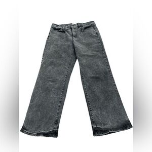 Women's High Rise Ankle Straight Jeans Wild‎ Fable Black Wash 31